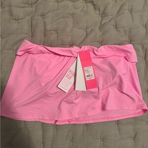 Lilly Pulitzer Light Pink Off-Shoulder Top